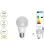 BOMBILLA LED STANDAR ROSCA E27 (GORDA) 14 WATT. EQUIVALE A 100 WATT. 1521 LUMENES. LUZ CÁLIDA (3.000º K) A+