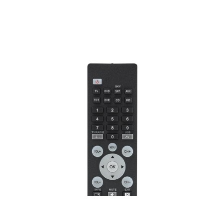 MANDO UNIVERSAL MAURER TV / SATELITE COMPATIBLE HASTA CON 8 APARATOS