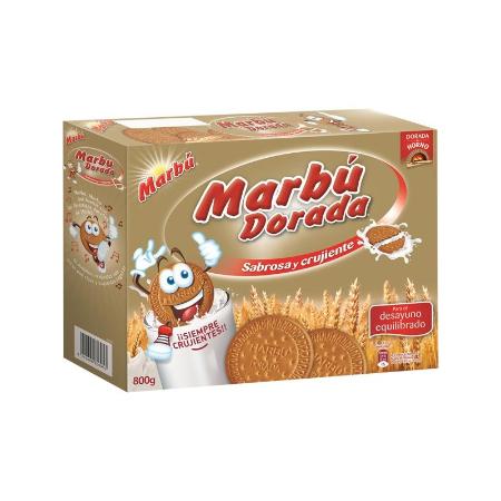 GALLETA MARBU DORADA 800 GRS.