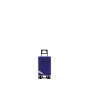 GARMOL CARRO COMPRA 4 RUEDAS 6009CT CS MORADO-AZUL