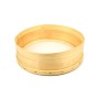 FYH CEDAZO COLADOR MADERA FINO 200 MM