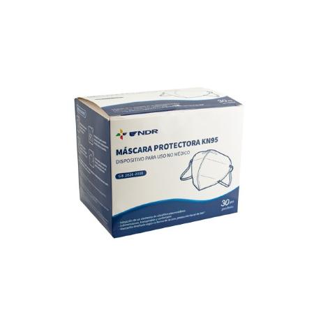 CAJA 30 MASCARILLA PROTECTORA ALTA EFICIENCIA KN95 NDR