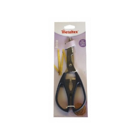 METALTEX TIJERA BRICO C/CARTON