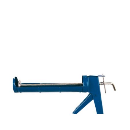 PISTOLA SILICONA CREMALLERA  A01 AZUL