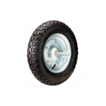 RUEDA CARRETILLA OBRA  NEUMATICA