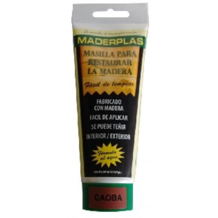 MADERA PLASTICA NOGAL OSCURO