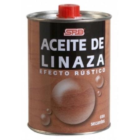 SPB ACEITE LINAZA CON SECANTE 750 ML