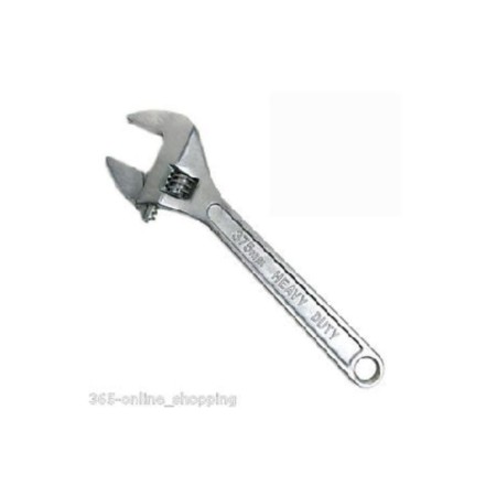LLAVE INGLESA CHROME VANADIUM 12"