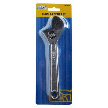 LLAVE INGLESA AJUSTABLE 8