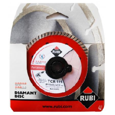 RUBI DISCO DIAMANTE PORCELANIC  115MM