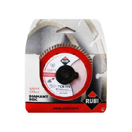 RUBI DISCO DIAMANTE PORCELANIC  115MM