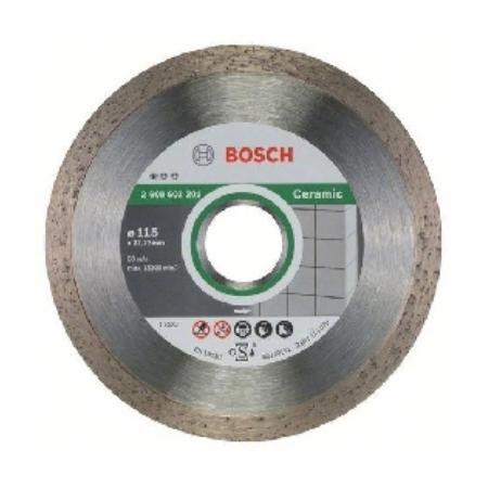 BOSCH DISCO DIAMANTE CERAMICA 115MM