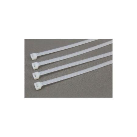 P/100 BRIDAS NYLON BLANCA 3.6X200MM