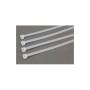 P/100 BRIDAS NYLON BLANCA 3.6X200MM