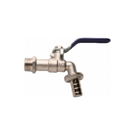 GRIFO ESFERA  JARDIN 1/2 SALIDA 3/4"