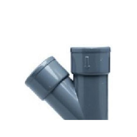 PVC EVACUACION DERIVACION 45-  75 MM FYH