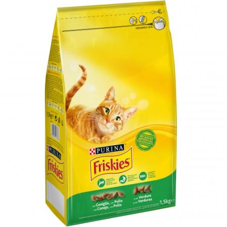 PURINA PIENSO PARA GATO ADULTO  CONEJO ,POLLO Y VERDURA 1,5 KGS.