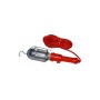 LAMPARA PORTATIL CON CABLE  10M +INT METALICA
