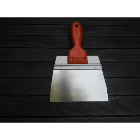 EBERTOOLS BASIC ESPATULA NERVADA M.M ALUM. INOX 150/90