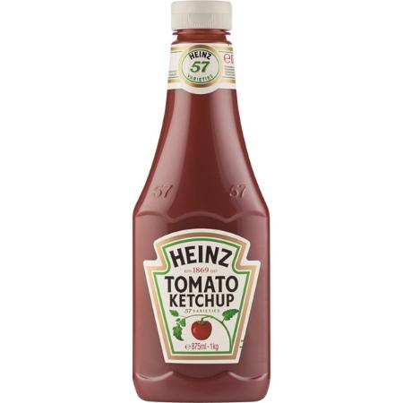 KETCHUP HEINZ BOTE 1 KG.