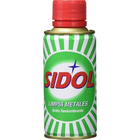 SIDOL LIMPIAMETALES 150 ML.