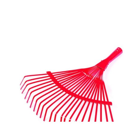 EBERTOOLS ESCOBA JARDIN METALICA EPOXI PUA PLANA  