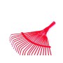EBERTOOLS ESCOBA JARDIN METALICA EPOXI PUA PLANA  