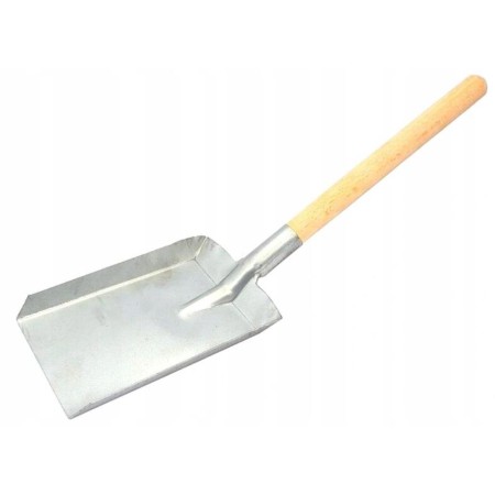 EBERTOOLS PALA CARBONERA MINI GALVANIZADA