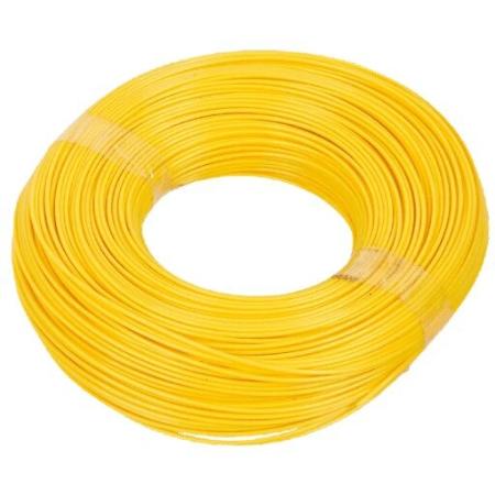 EBERTOOLS HILO PARA RECORTABORDES AMARILLO 100 MTS. X 1 MM