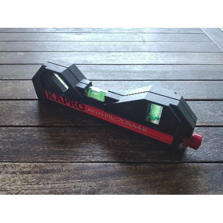 NIVEL MAGNETICO POCKET LASER KAPRO