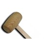EBERTOOLS BASIC MAZA MADERA REDONDA 750G