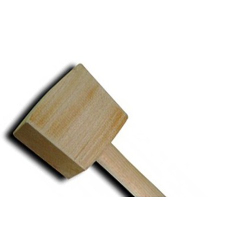 EBERTOOLS BASIC MAZA MADERA CUADRADA 750G 