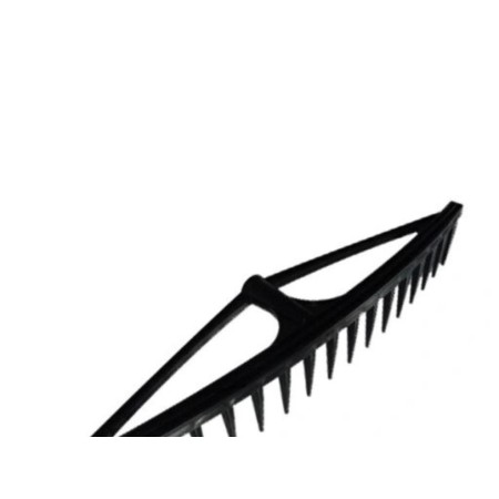 EBERTOOLS EKO RASTRILLO JARDIN PLASTICO 18T - MANGO Ø 28MM 