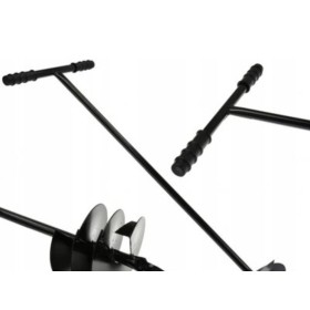 EBERTOOLS BASIC AHOYADOR MANUAL NEGRO 250MM 