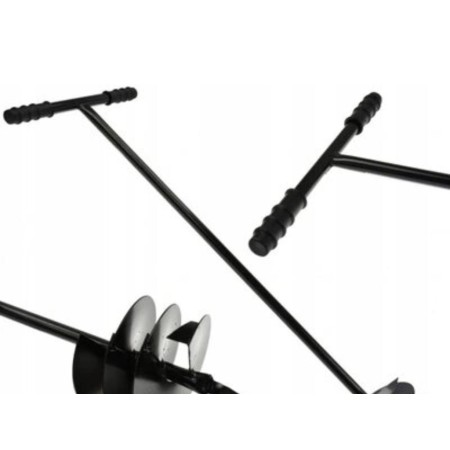 EBERTOOLS BASIC AHOYADOR MANUAL NEGRO 250MM 