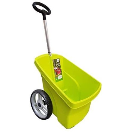 EBERTOOLS CARRO JARDIN 67LT VERDE 