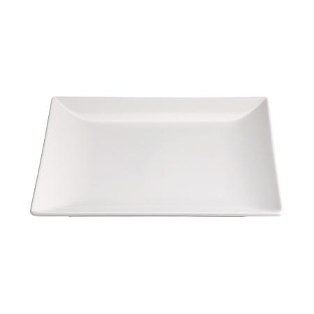 MING II BLANCO PLATO POSTRE 21X21 STONEWARE