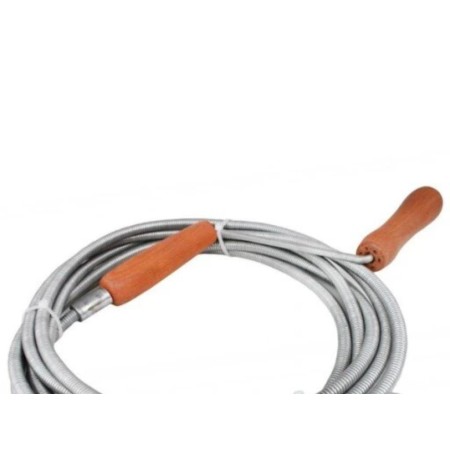EBERTOOLS DESATASCADOR TUBERIAS MUELLE CABLE 9 MM X 10 MT