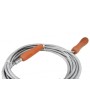 EBERTOOLS DESATASCADOR TUBERIAS MUELLE CABLE 9 MM X 5 MT