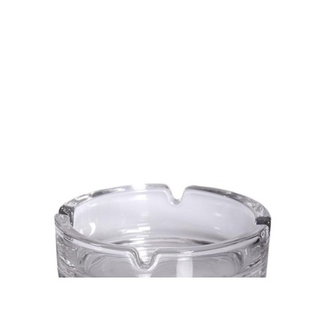 (UNIDAD)CENICERO CRISTAL TRANSP. APIL 107 MM