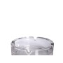 (UNIDAD)CENICERO CRISTAL TRANSP. APIL 107 MM