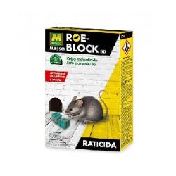 MASSO RATICIDA ROE BLOCK 260 GRS