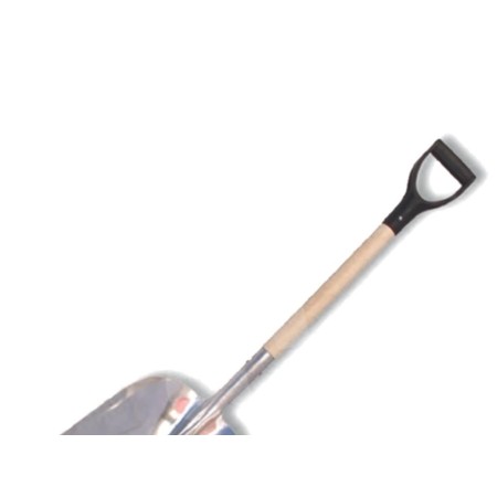 PALA ALUMINIO MANGO MADERA CON ANILLA 5520