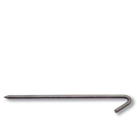 FLORES CLAVO PIQUETA 250X8 MM PARA TIENDA DE CAMPAÑA