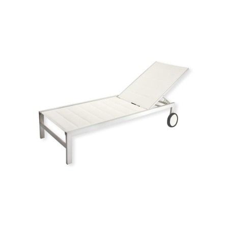 SNAPY TUMBONA TEXTILENE ACOLCHADO BLANCO