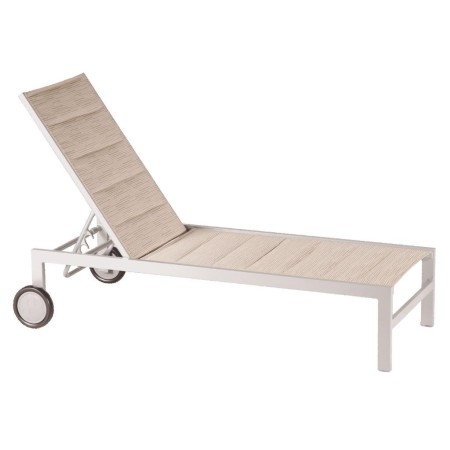 SNAPY TUMBONA TEXTILENE ACOLCHADO BEIGE