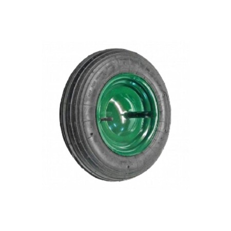 RUEDA CARRETILLA OBRA IMPINCHABLE