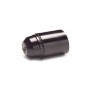 PORTALAMPARAS LISO E27 NEGRO FAMATEL