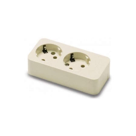 BASE MULTIPLE  2 TOMAS  SIN CABLE