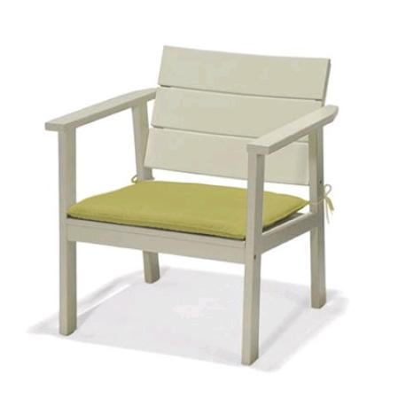 Sillon de Madera para Jardin NELSON